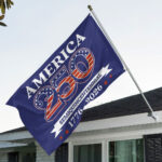 America250 3D Double-side House Flag – TANTN21404