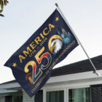America250 3D Double-side House Flag – TANTN21407