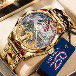 America250 Alloy Luxury Quartz Watch – TANTN21398
