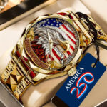 America250 Alloy Luxury Quartz Watch – TANTN21410