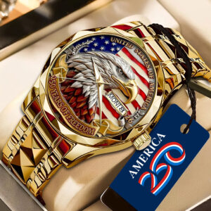 America250 Alloy Luxury Quartz Watch - TANTN21410