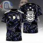 Argentina National Football Team Away 2026 3D Apparel – TANTN21607