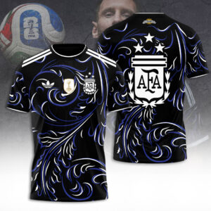 Argentina National Football Team Away 2026 3D Apparel - TANTN21607