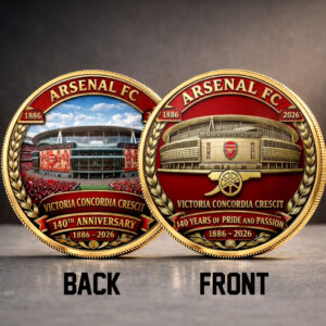 Arsenal FC 140th Anniversary Commemorative Coin - MAITM15078