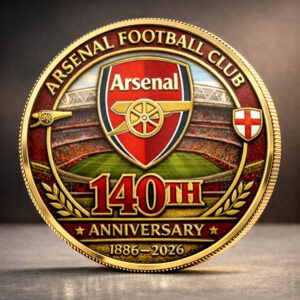 Arsenal FC 140th Anniversary Commemorative Coin - MAITM15079
