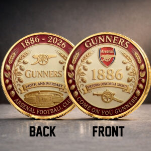 Arsenal FC 140th Anniversary Commemorative Coin - MAITM15080
