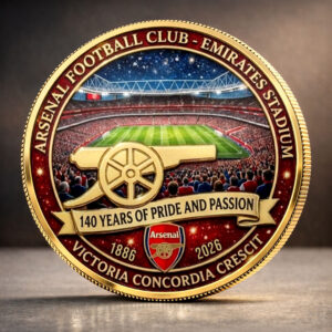 Arsenal FC 140th Anniversary Commemorative Coin - MAITM15081