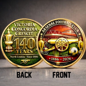 Arsenal FC 140th Anniversary Commemorative Coin - MAITM15082