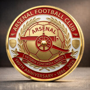 Arsenal FC 140th Anniversary Commemorative Coin - MAITM15119