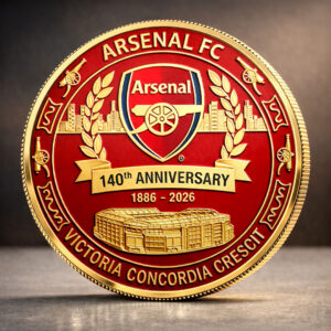 Arsenal FC 140th Anniversary Commemorative Coin - MAITM15138