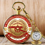 Arsenal FC 140th Anniversary Pocket Watch – MAITM15139