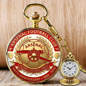Arsenal FC 140th Anniversary Pocket Watch - MAITM15139