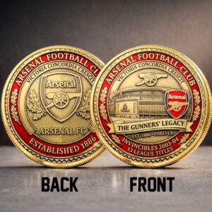 Arsenal FC Commemorative Coin - MAITM15017