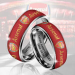 Arsenal FC 140th Anniversary Custom Alloy Ring – MAITM15169