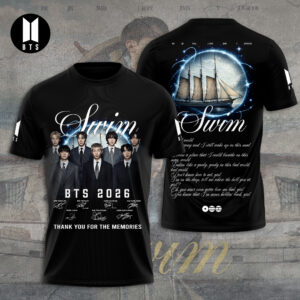 BTS Arirang: SWIM 3D Apparel - GNE5630