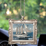 BTS Arirang: SWIM Custom shape 2-sided Acrylic Car Ornament – GNE5631