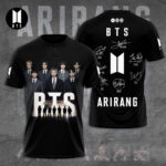 BTS World Tour 2026 3D Apparel – GNE5634