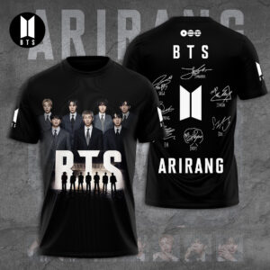 BTS World Tour 2026 3D Apparel - GNE5634