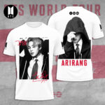 BTS World Tour 2026 x JIMIN 3D Apparel – GNE5637