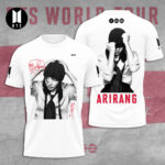 BTS World Tour 2026 x J-HOPE 3D Apparel – GNE5640