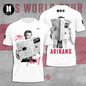BTS World Tour 2026 x RM 3D Apparel - GNE5635
