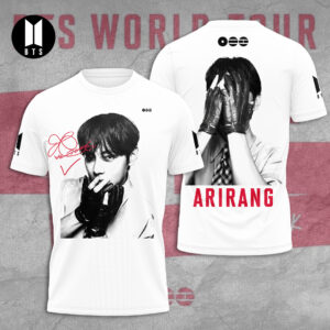 BTS World Tour 2026 x V 3D Apparel - GNE5636