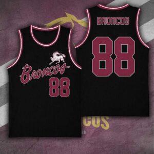 Brisbane Broncos Seasons 23 Basketball Jersey - TANTN21829