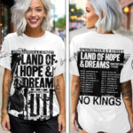 Bruce Springsteen Tour 2026 3D Apparel – TANTN21618