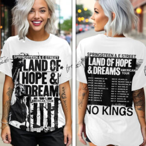 Bruce Springsteen Tour 2026 3D Apparel - TANTN21618