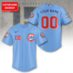Personalized Chicago Cubs 150th Anniversary Baseball Jersey – TANTN21332