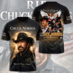Chuck Norris 3D Apparel – TMTHU4657