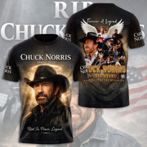 Chuck Norris 3D Apparel - TMTHU4657