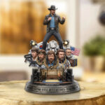 Chuck Norris Custom Shape Acrylic Plaque – TMTHU4652