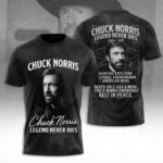 Chuck Norris 3D Apparel – TANTN21920