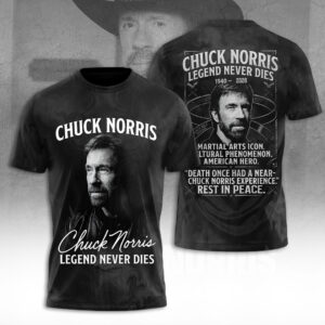 Chuck Norris 3D Apparel - TANTN21920