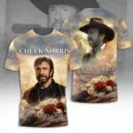 Chuck Norris 3D Apparel – TANTN21922