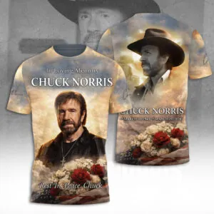 Chuck Norris 3D Apparel - TANTN21922