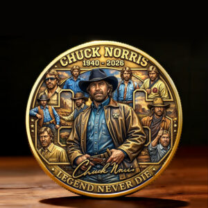 Chuck Norris Commemorative Coin - TMTHU4649