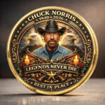 Chuck Norris Commemorative Coin – TMTHU4650