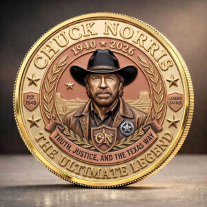 Chuck Norris Commemorative Coin - TANTN21805