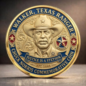 Chuck Norris Commemorative Coin - TANTN21806