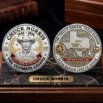 Chuck Norris Commemorative Coin – GNE5600
