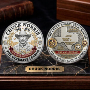 Chuck Norris Commemorative Coin - GNE5600