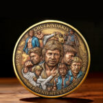 Chuck Norris Commemorative Coin – TMTHU4626