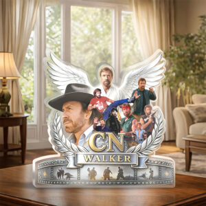 Chuck Norris Custom Shape Acrylic Plaque - HOATT17032