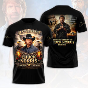Chuck Norris 3D Apparel - HOATT16968