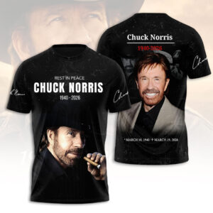 Chuck Norris 3D Apparel - HOATT17035