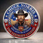 Chuck Norris Commemorative Coin – HOATT17019