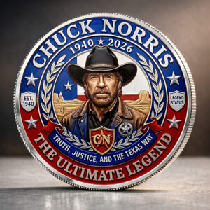 Chuck Norris Commemorative Coin - HOATT17019