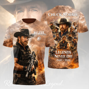 Chuck Norris 3D Apparel - GNE5672
